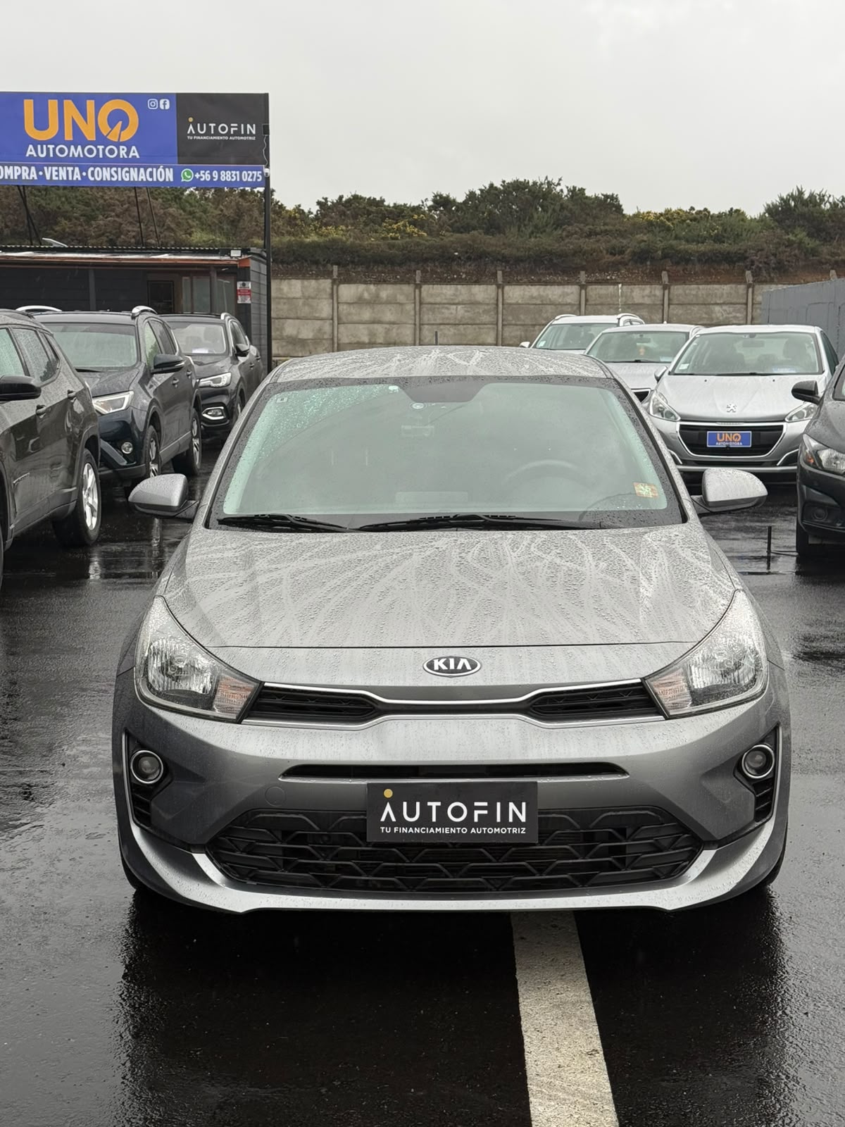 Kia rio 4 2021