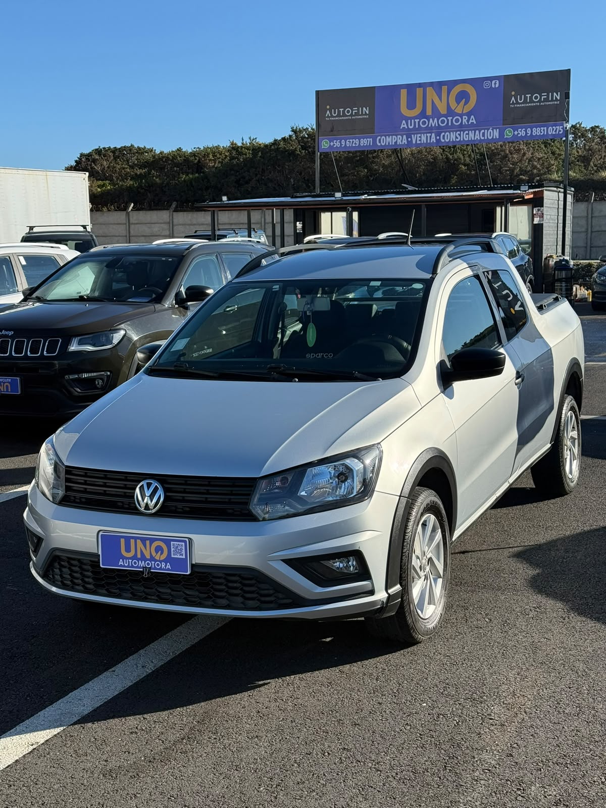 Volkswagen Saveiro 2024