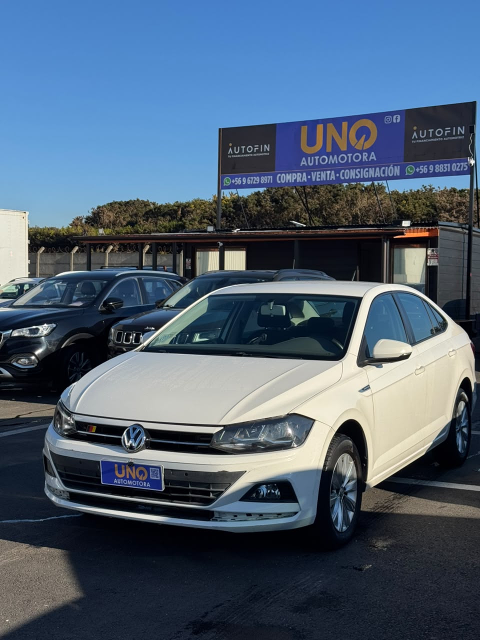 Volkswagen Virtus Comfort2019