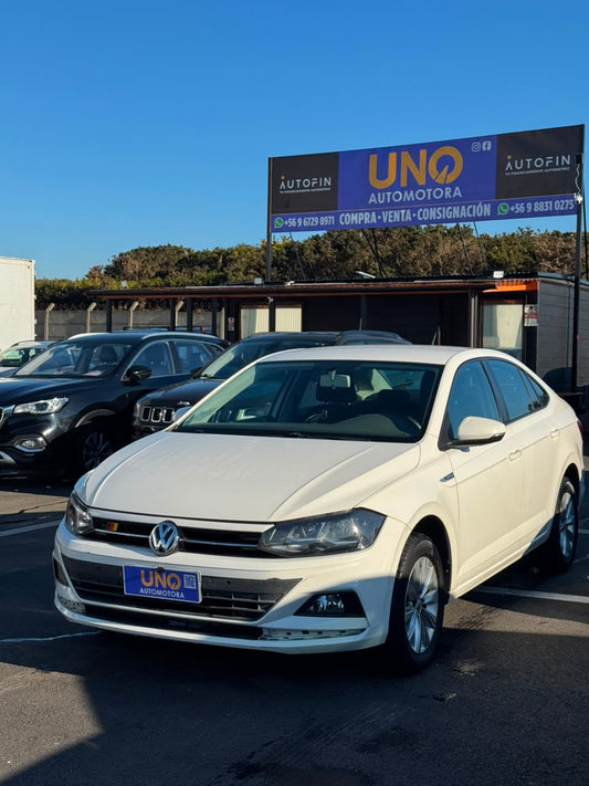 Volkswagen Virtus Comfort2019