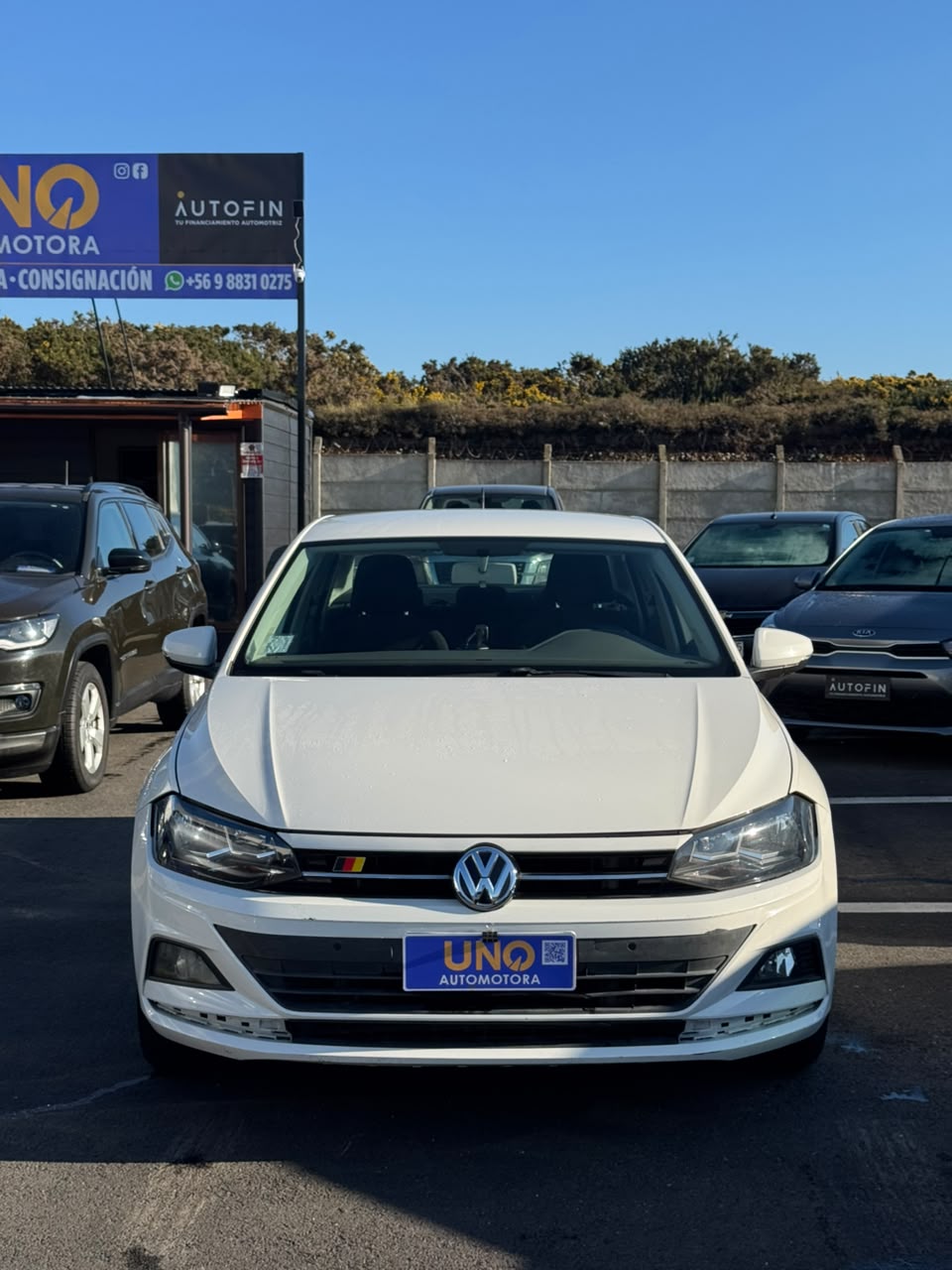 Volkswagen Virtus Comfort2019