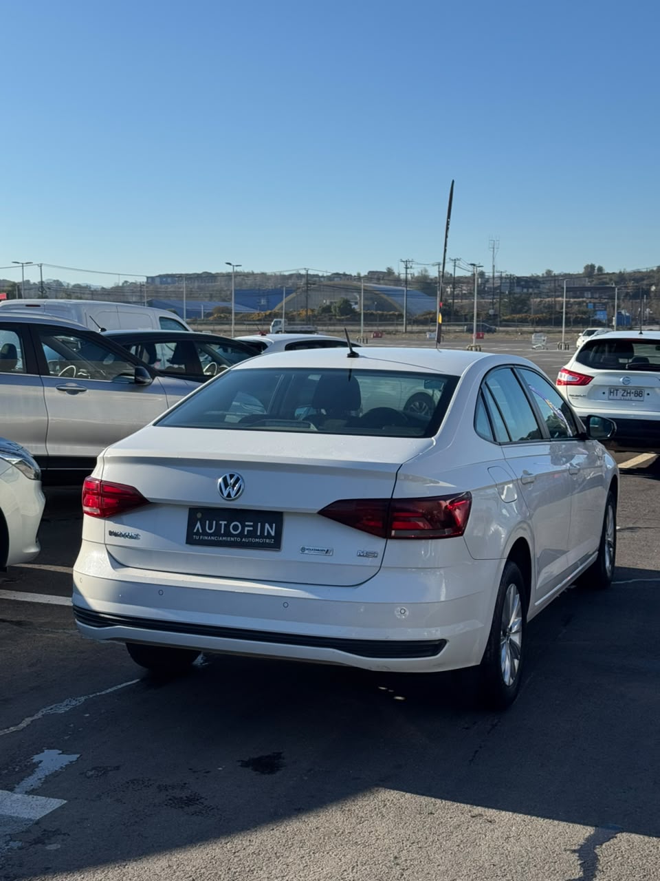 Volkswagen Virtus Comfort2019