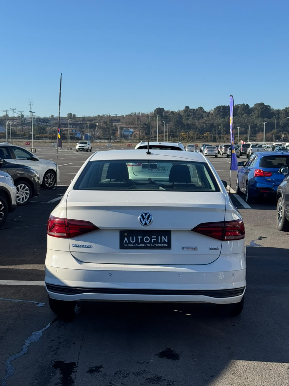 Volkswagen Virtus Comfort2019