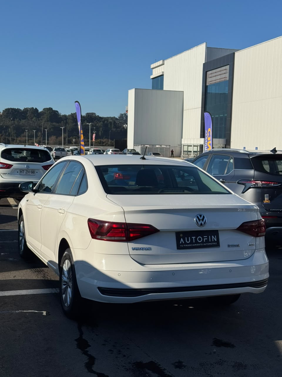 Volkswagen Virtus Comfort2019