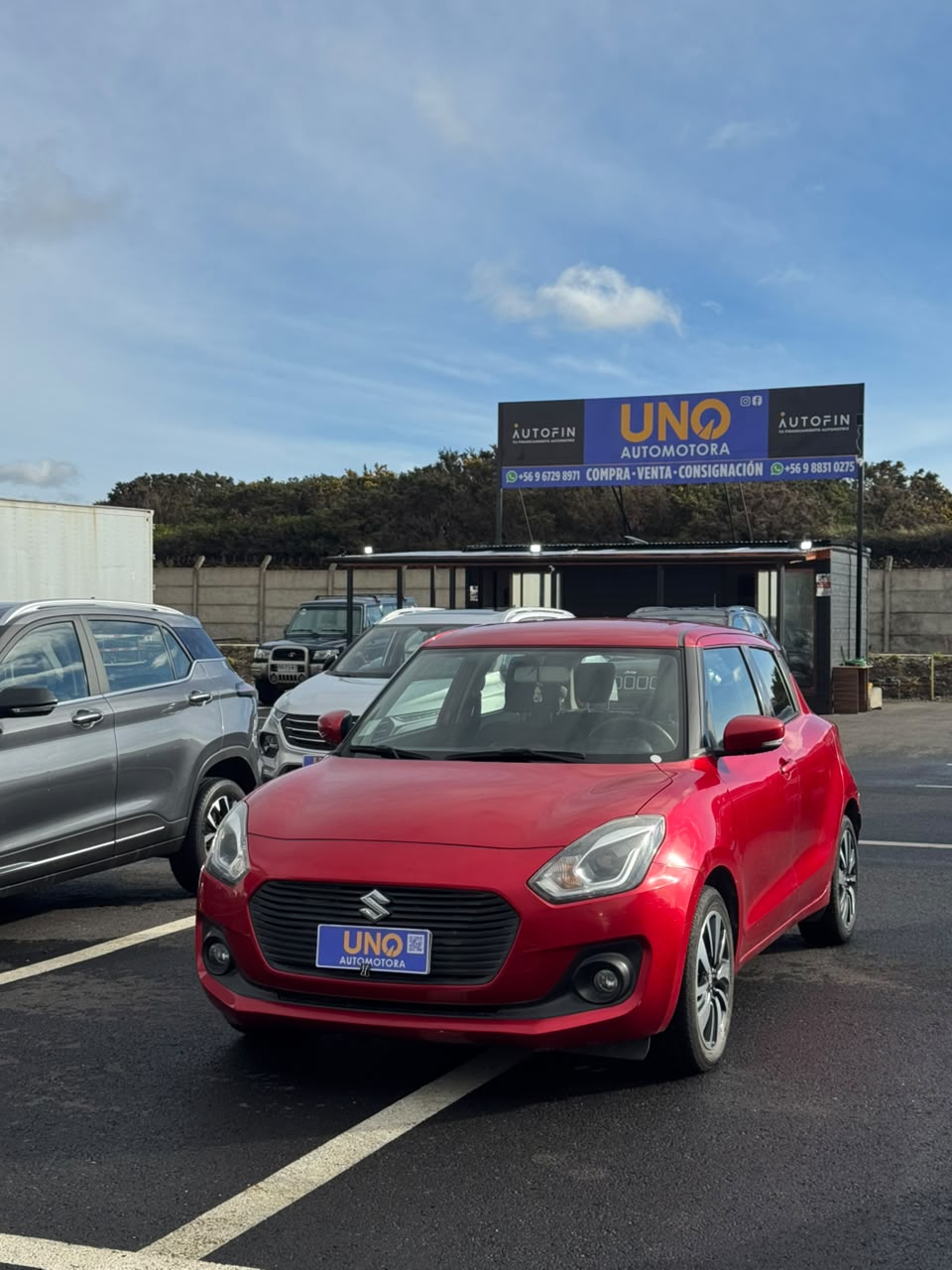 Suzuki swift automatico