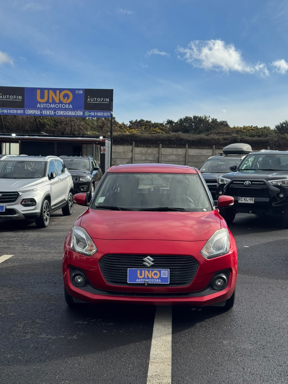 Suzuki swift automatico