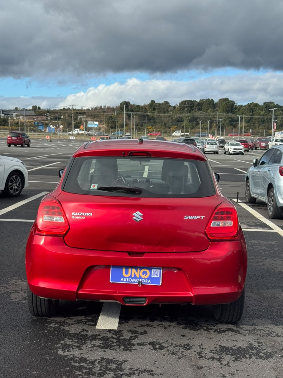 Suzuki swift automatico