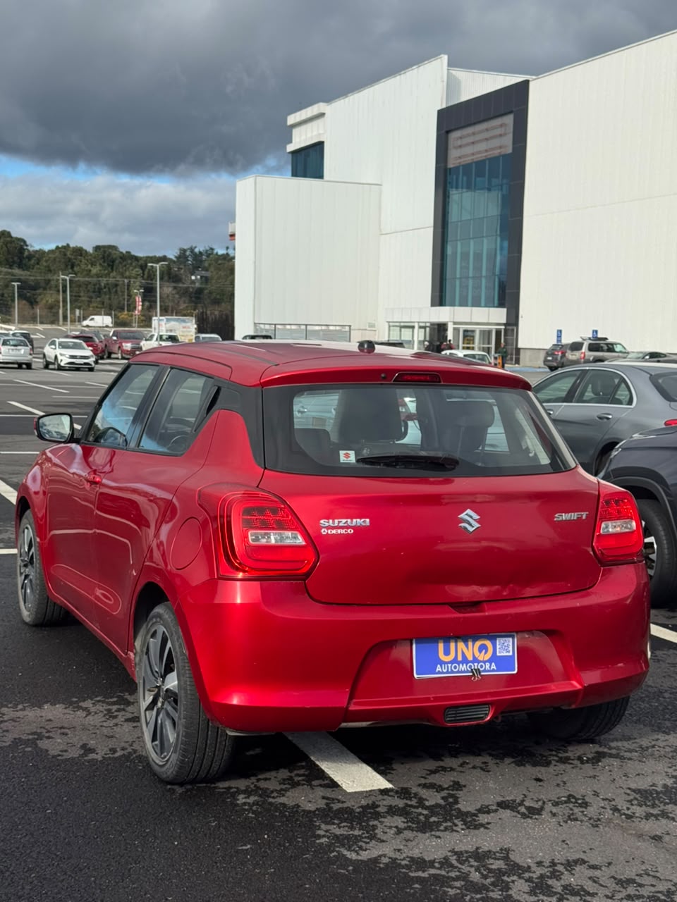 Suzuki swift automatico