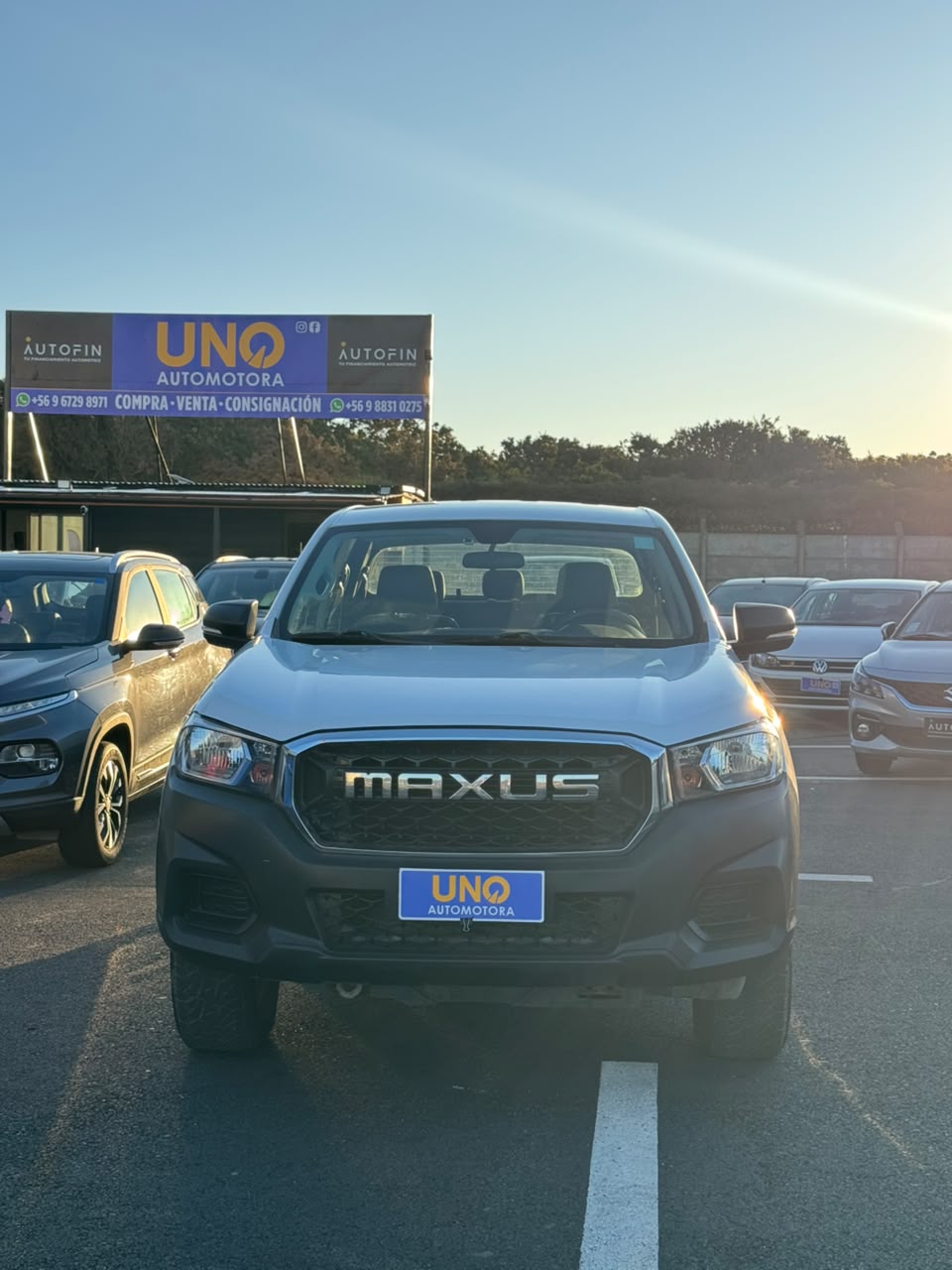 maxus t60 4x4 financiable