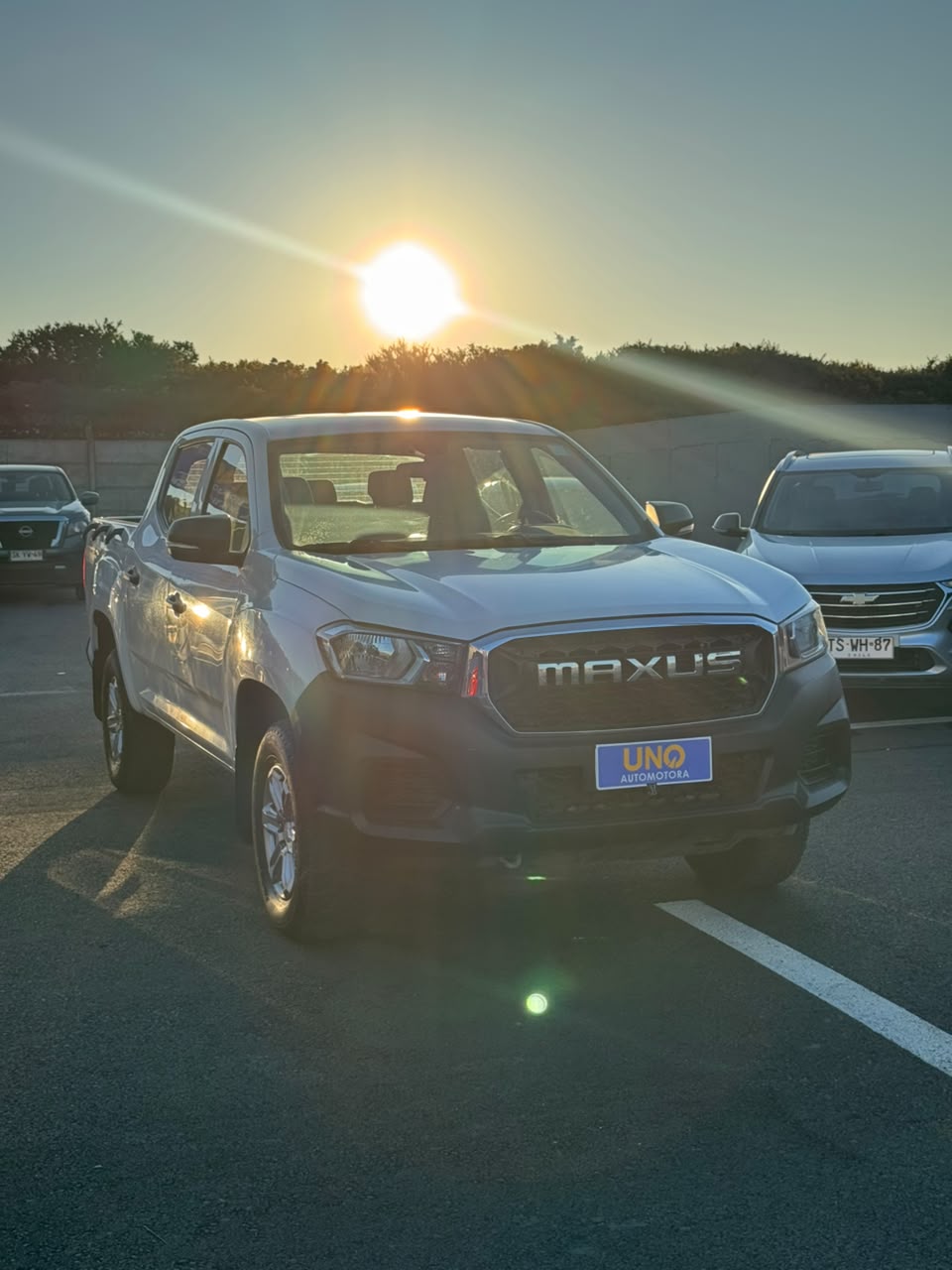 maxus t60 4x4 financiable