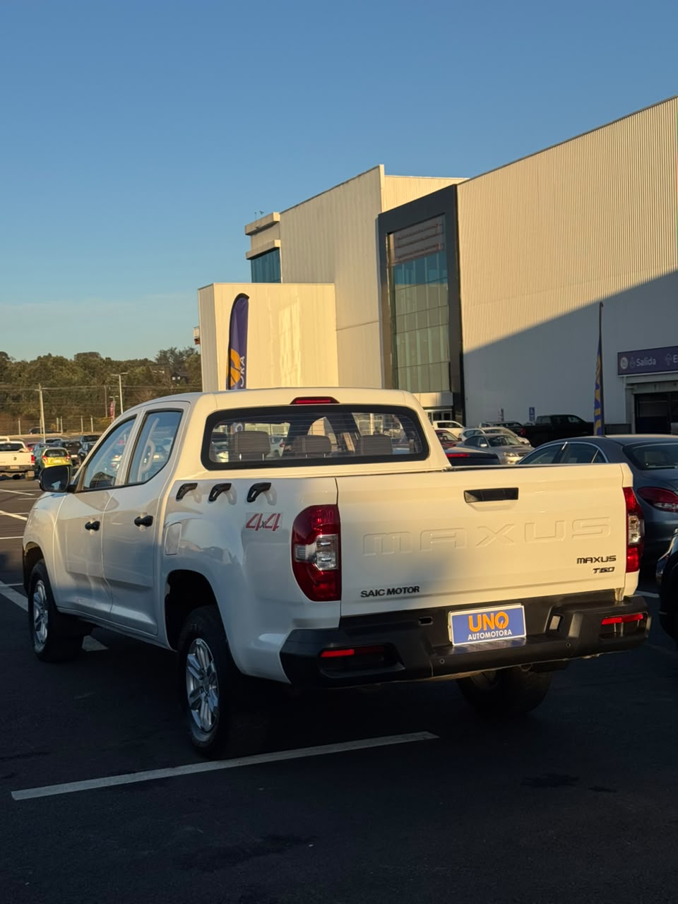 maxus t60 4x4 financiable
