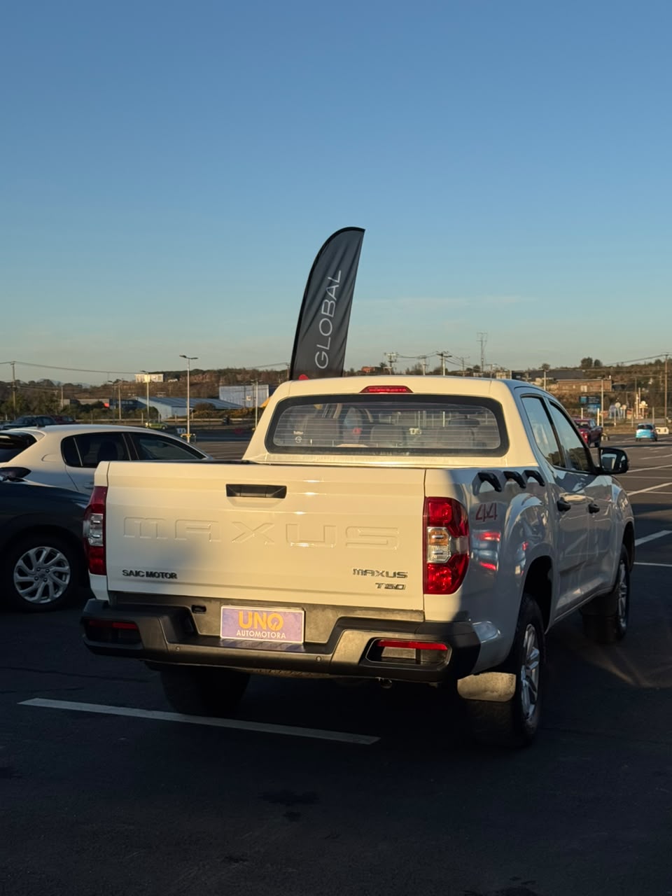 maxus t60 4x4 financiable
