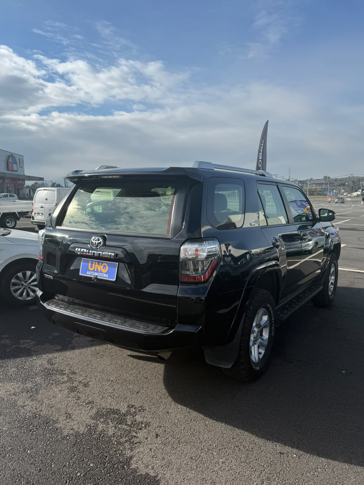 Totoya 4Runner 2022