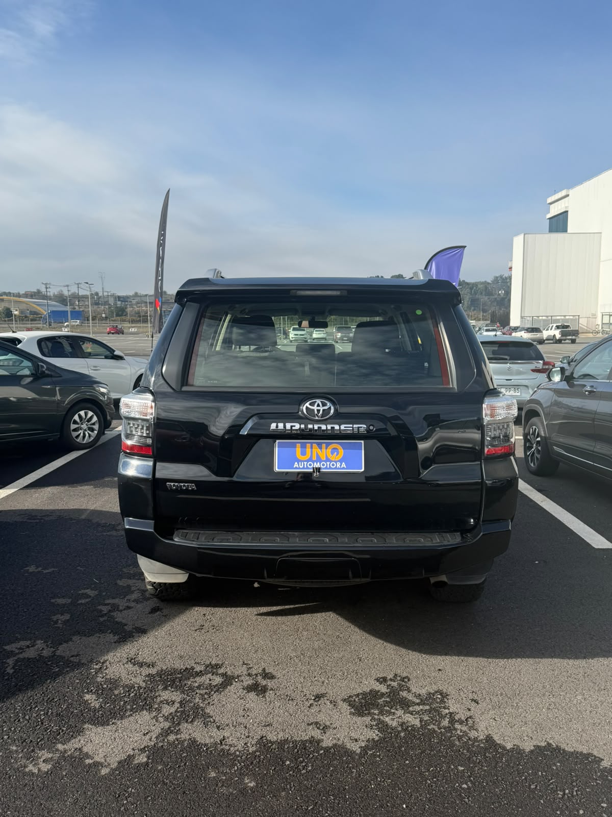 Totoya 4Runner 2022