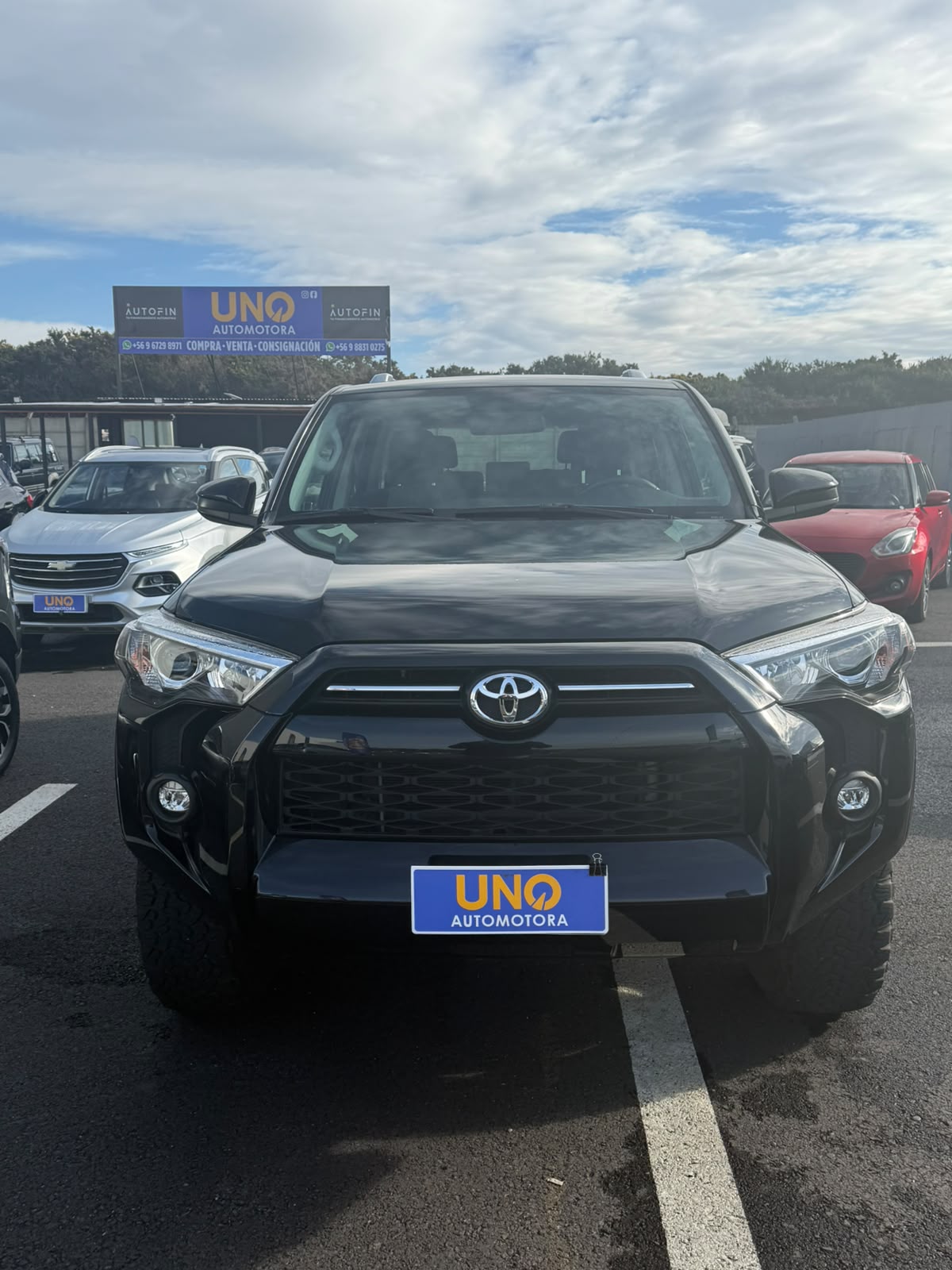 Totoya 4Runner 2022