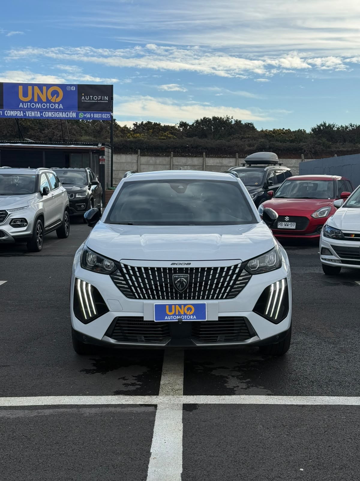 Peugeot 2008 Automatico Diesel