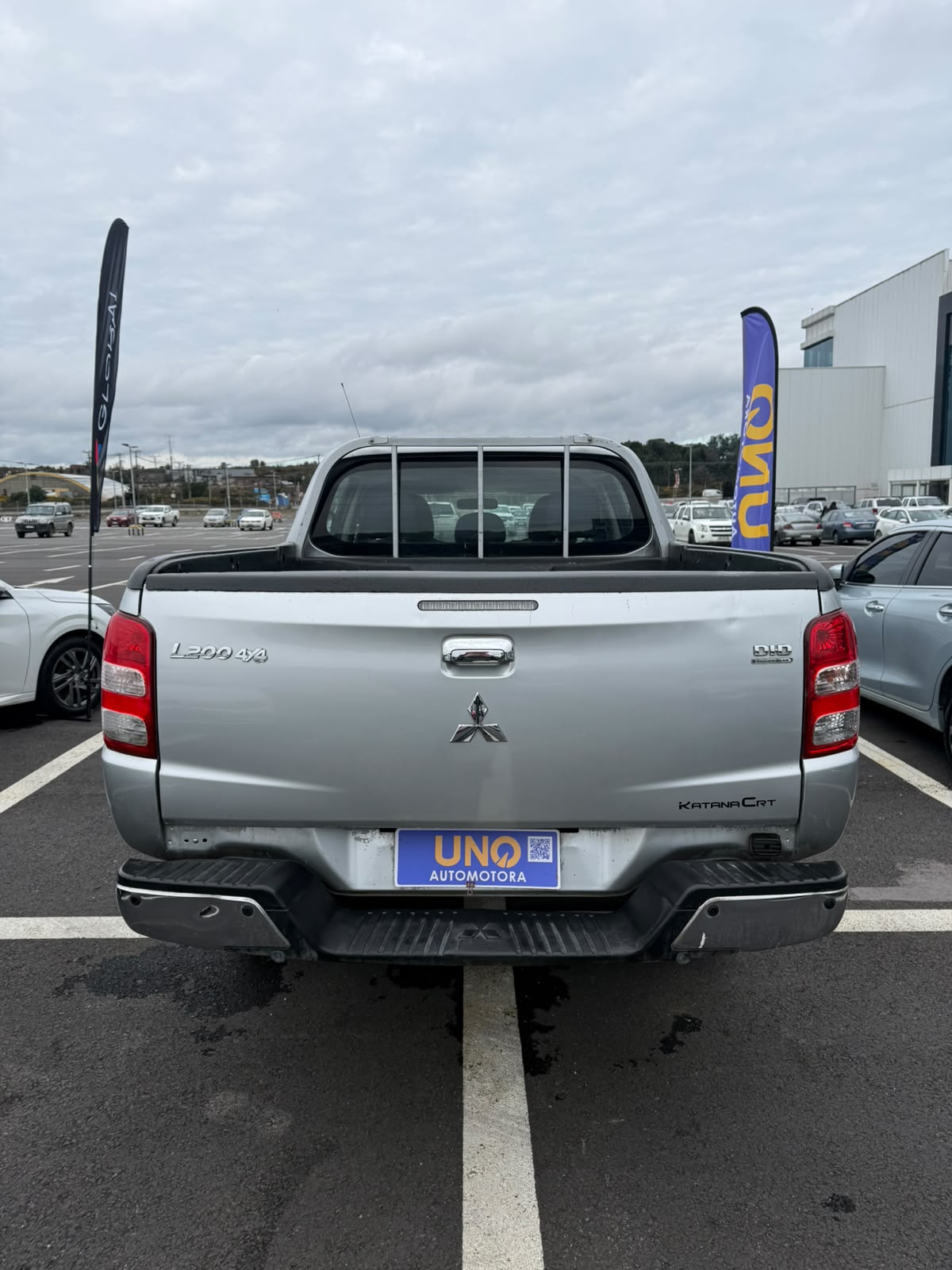Mitsubishi L200 CRT 4x4 2018