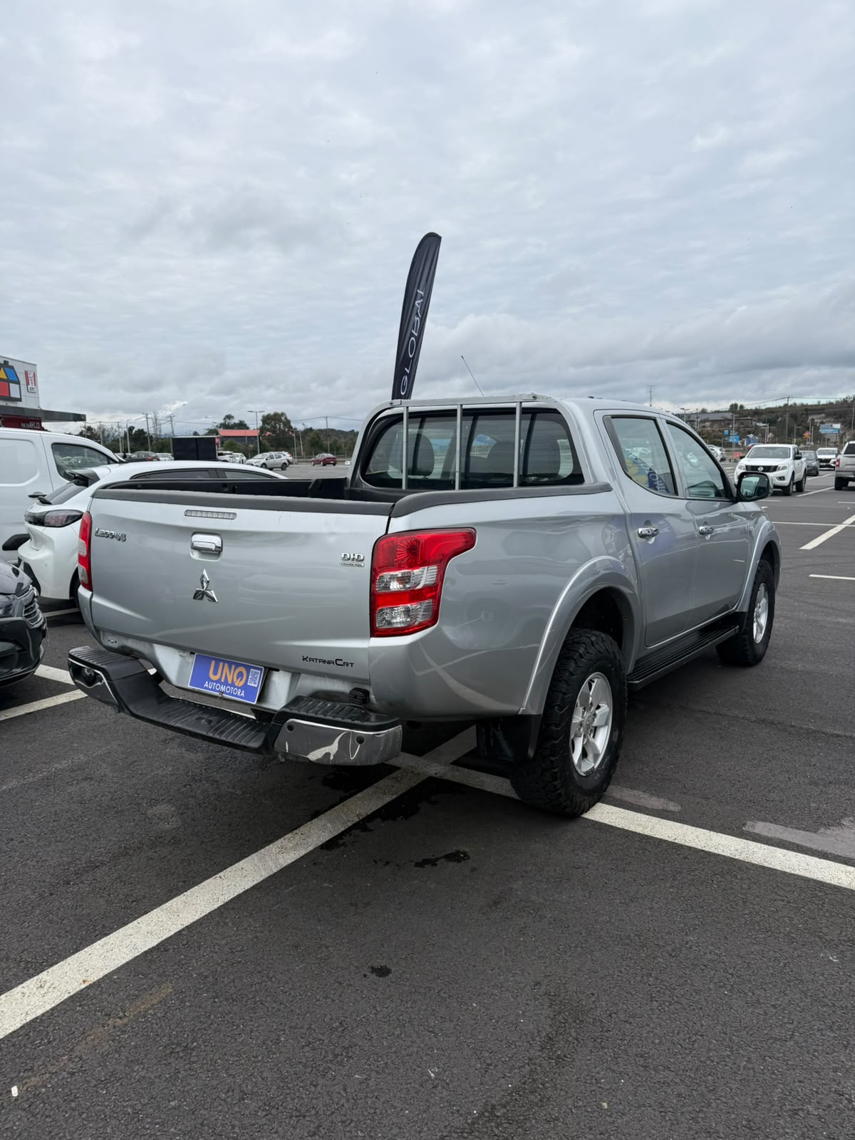 Mitsubishi L200 CRT 4x4 2018