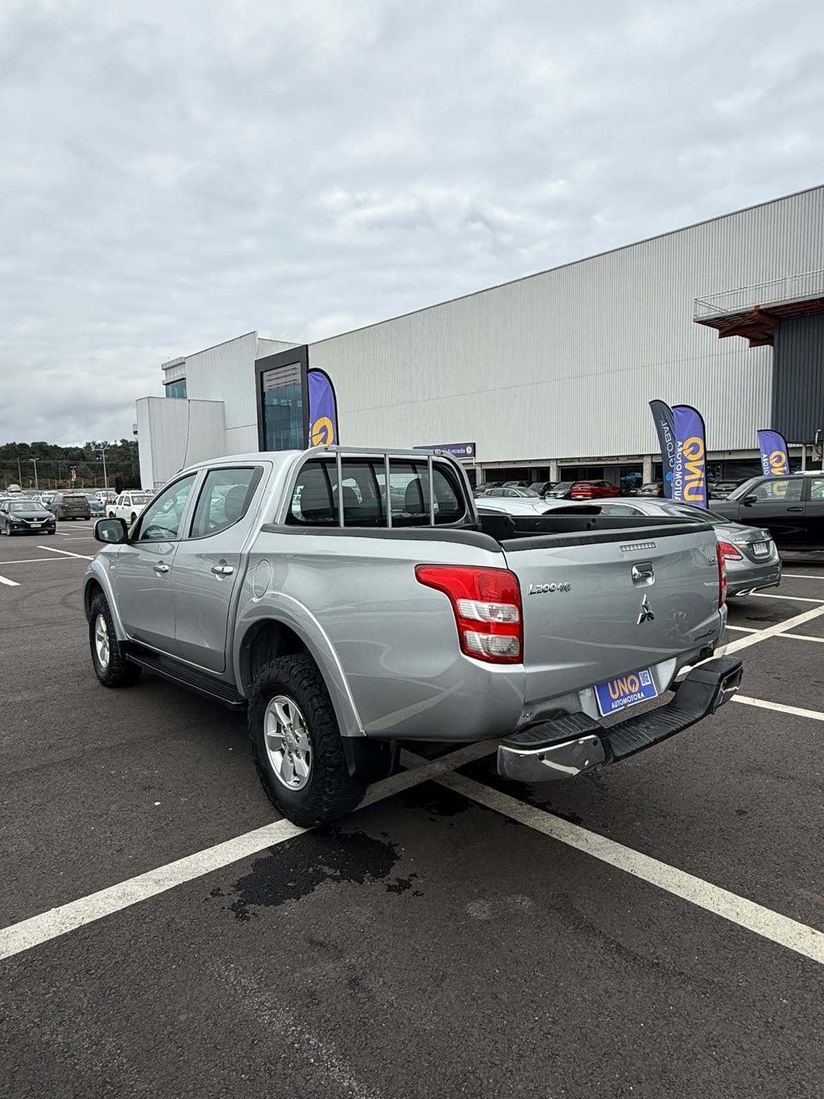 Mitsubishi L200 CRT 4x4 2018