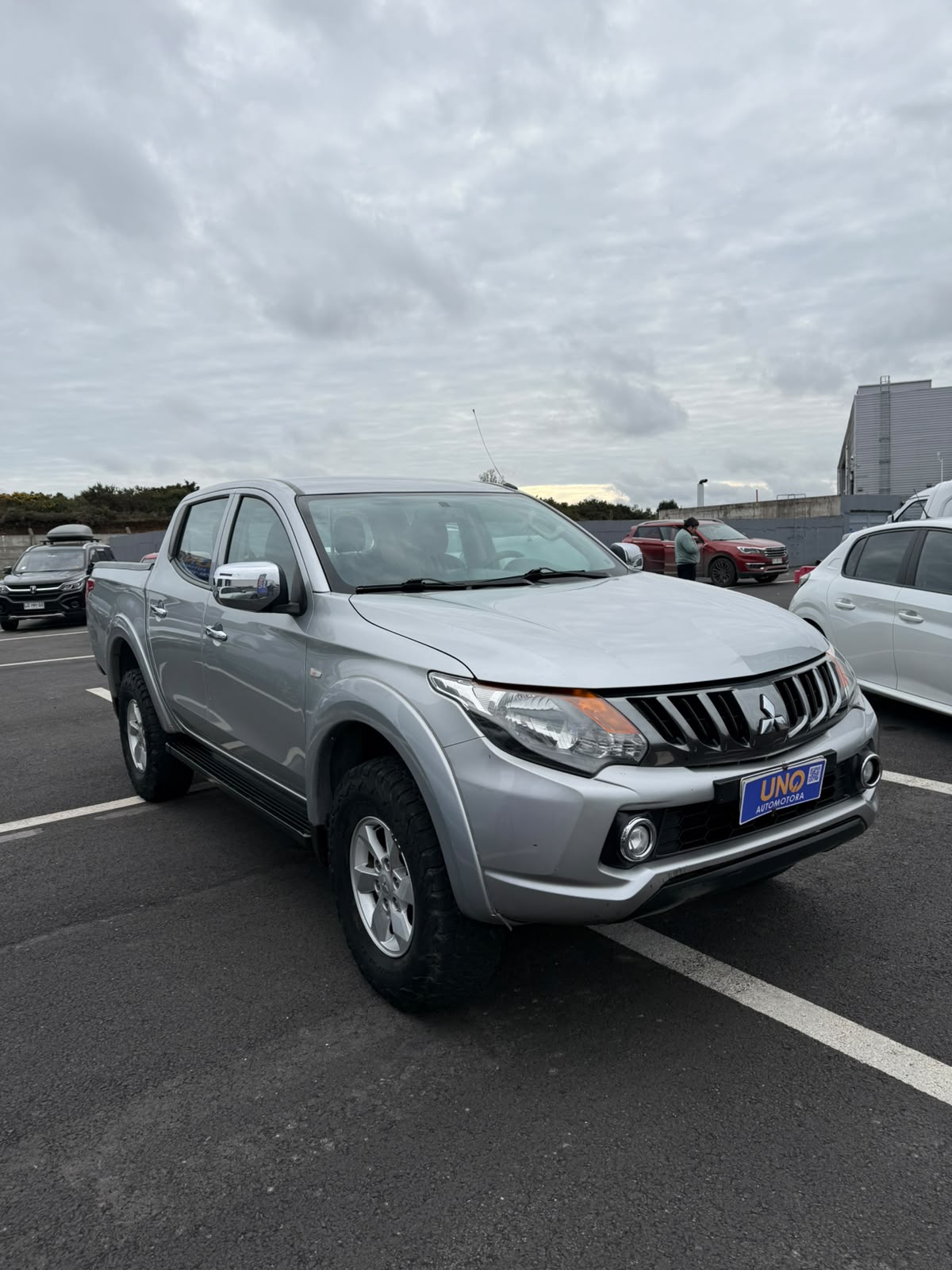 Mitsubishi L200 CRT 4x4 2018