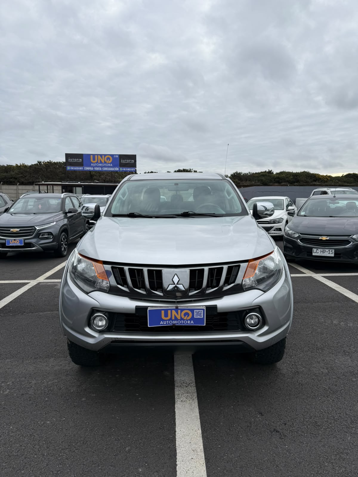 Mitsubishi L200 CRT 4x4 2018