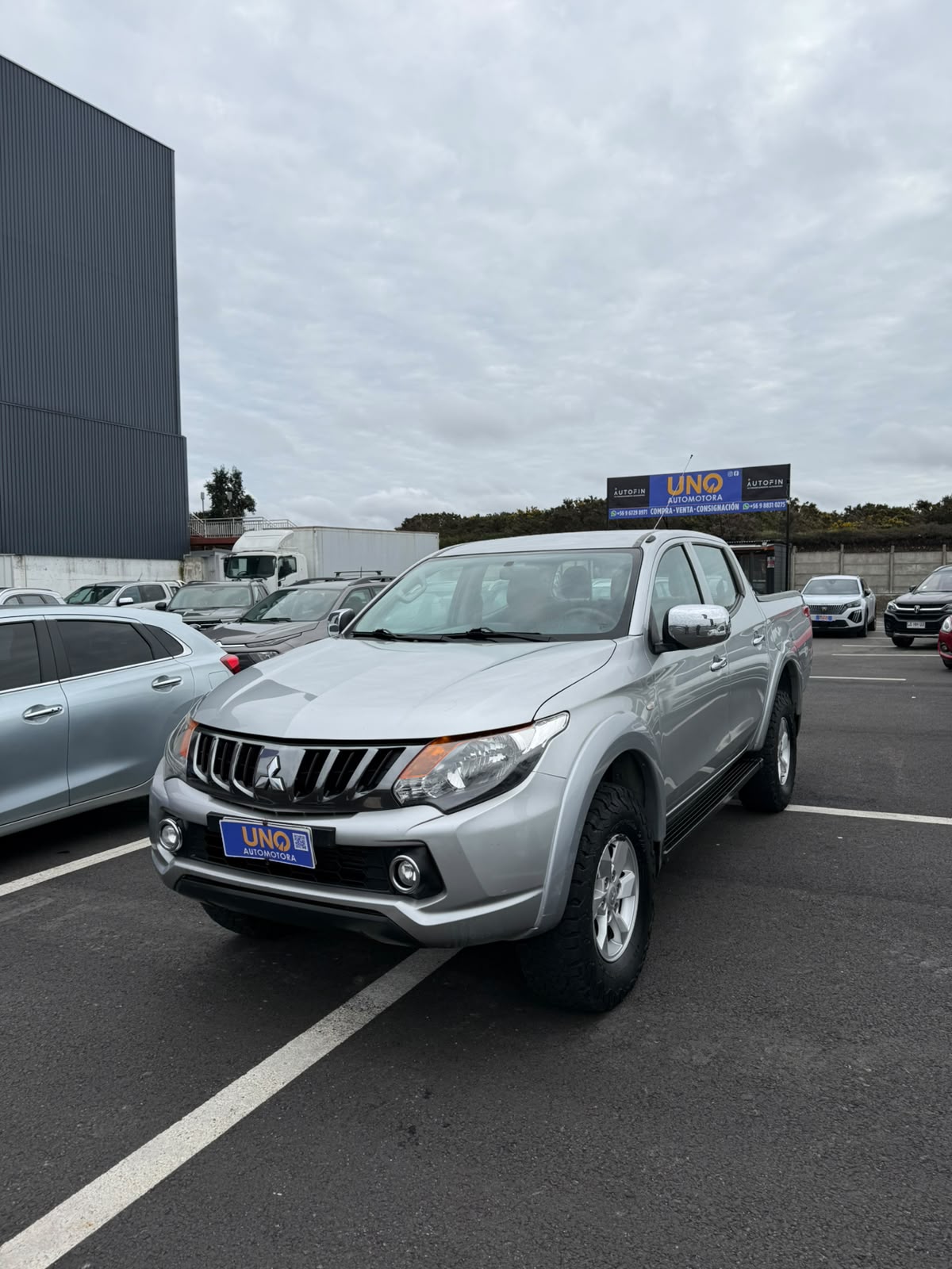 Mitsubishi L200 CRT 4x4 2018
