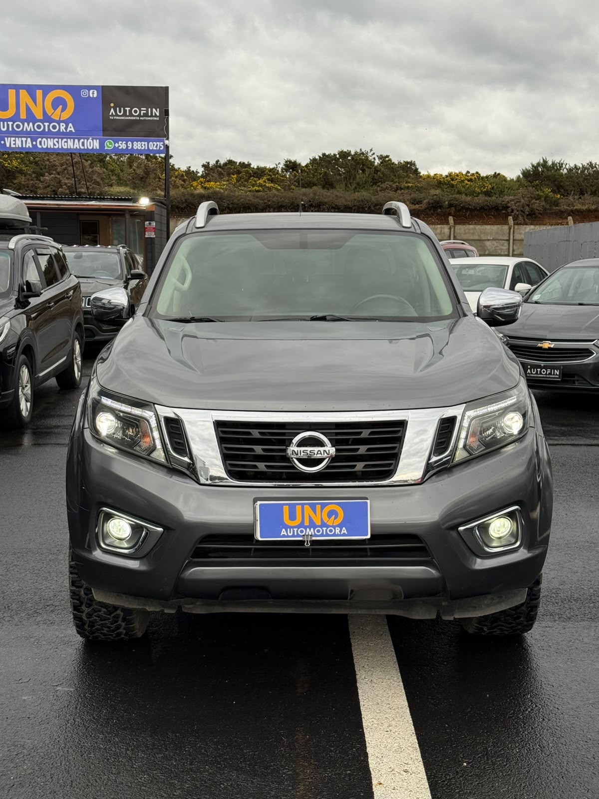 Nissan NP300 2019 ,LE 4X4 AT