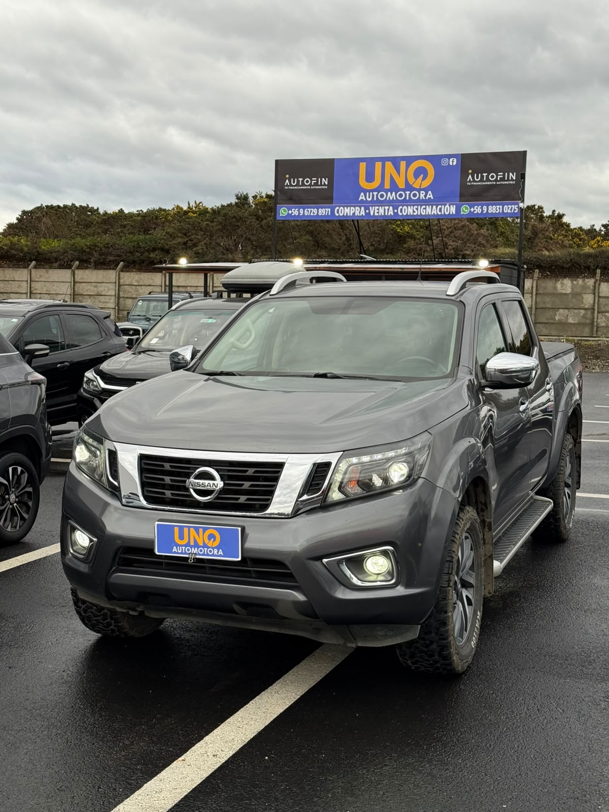 Nissan NP300 2019 ,LE 4X4 AT