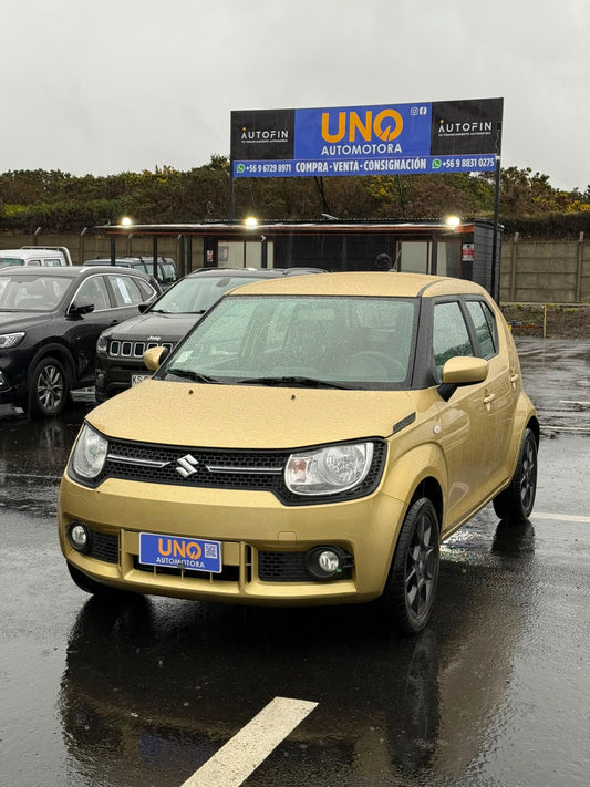 Suzuki Ignis 2019