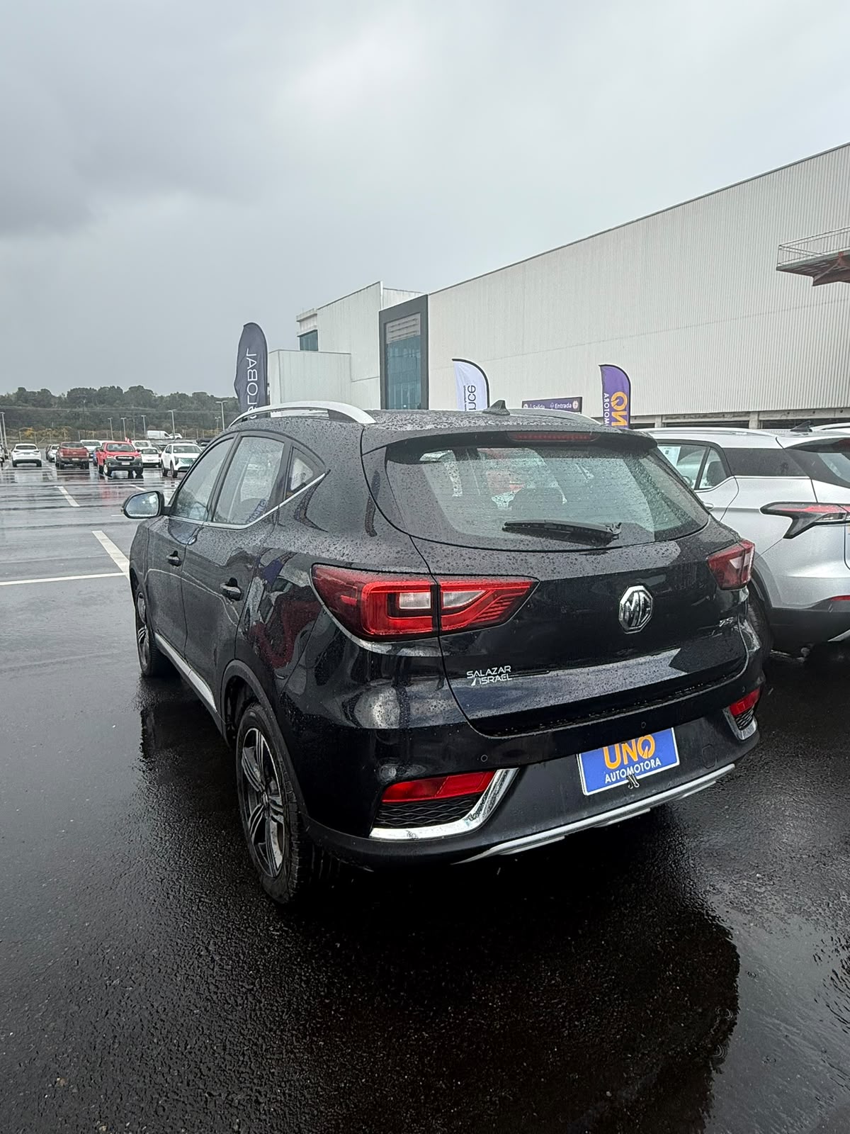 MG ZS 2021