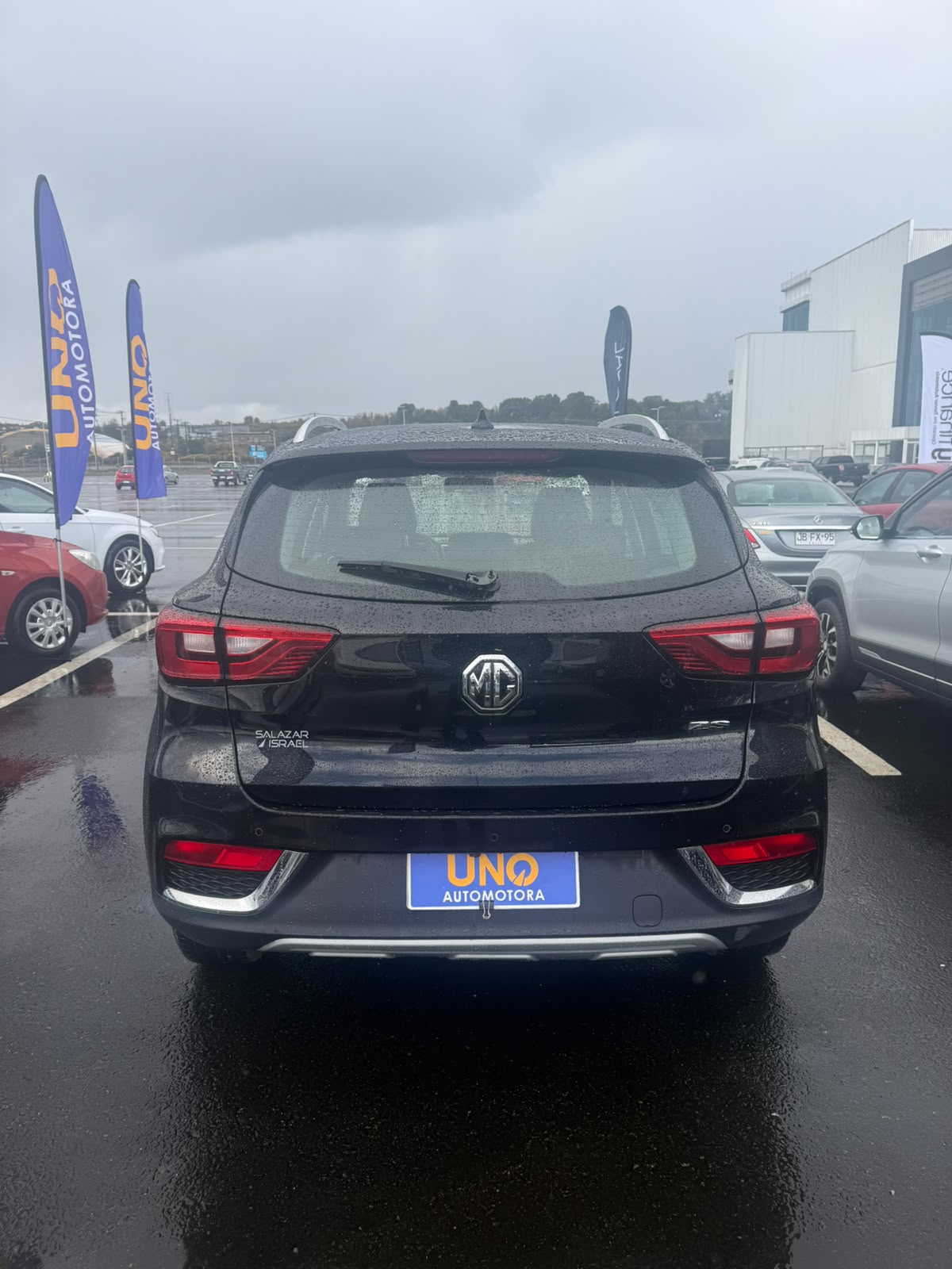 MG ZS 2021