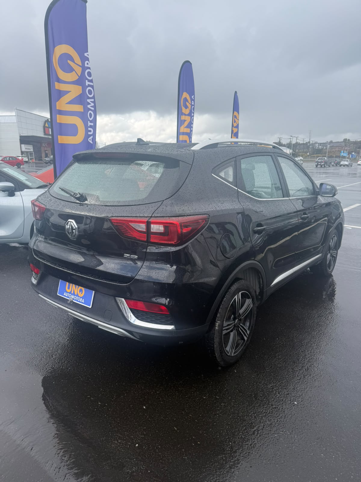 MG ZS 2021