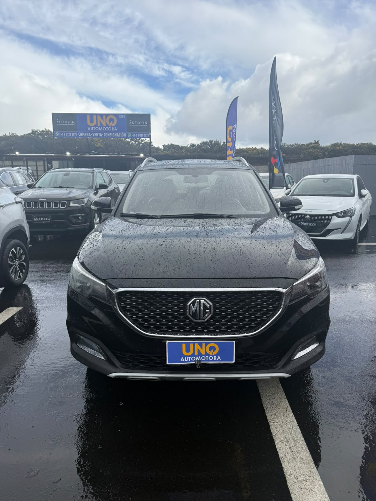 MG ZS 2021