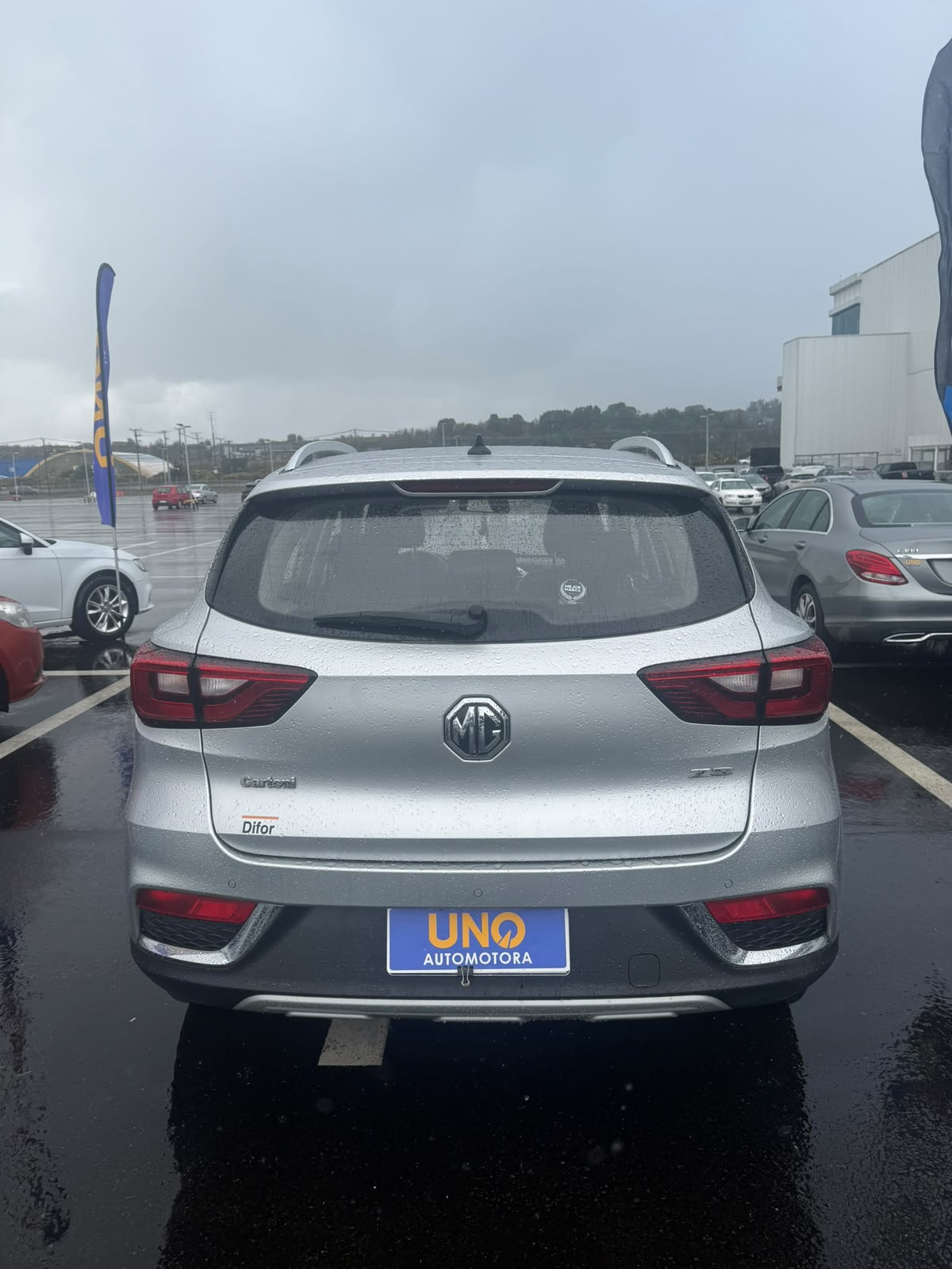 MG ZS Automático  2021