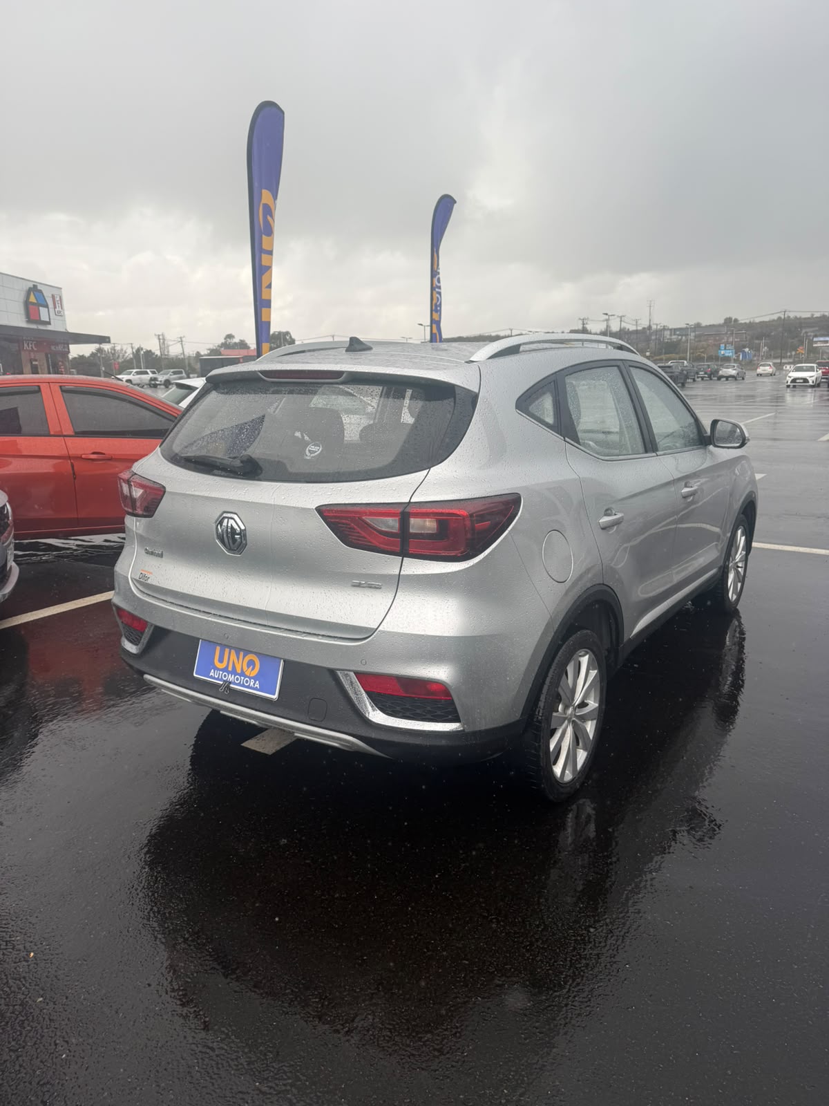 MG ZS Automático  2021