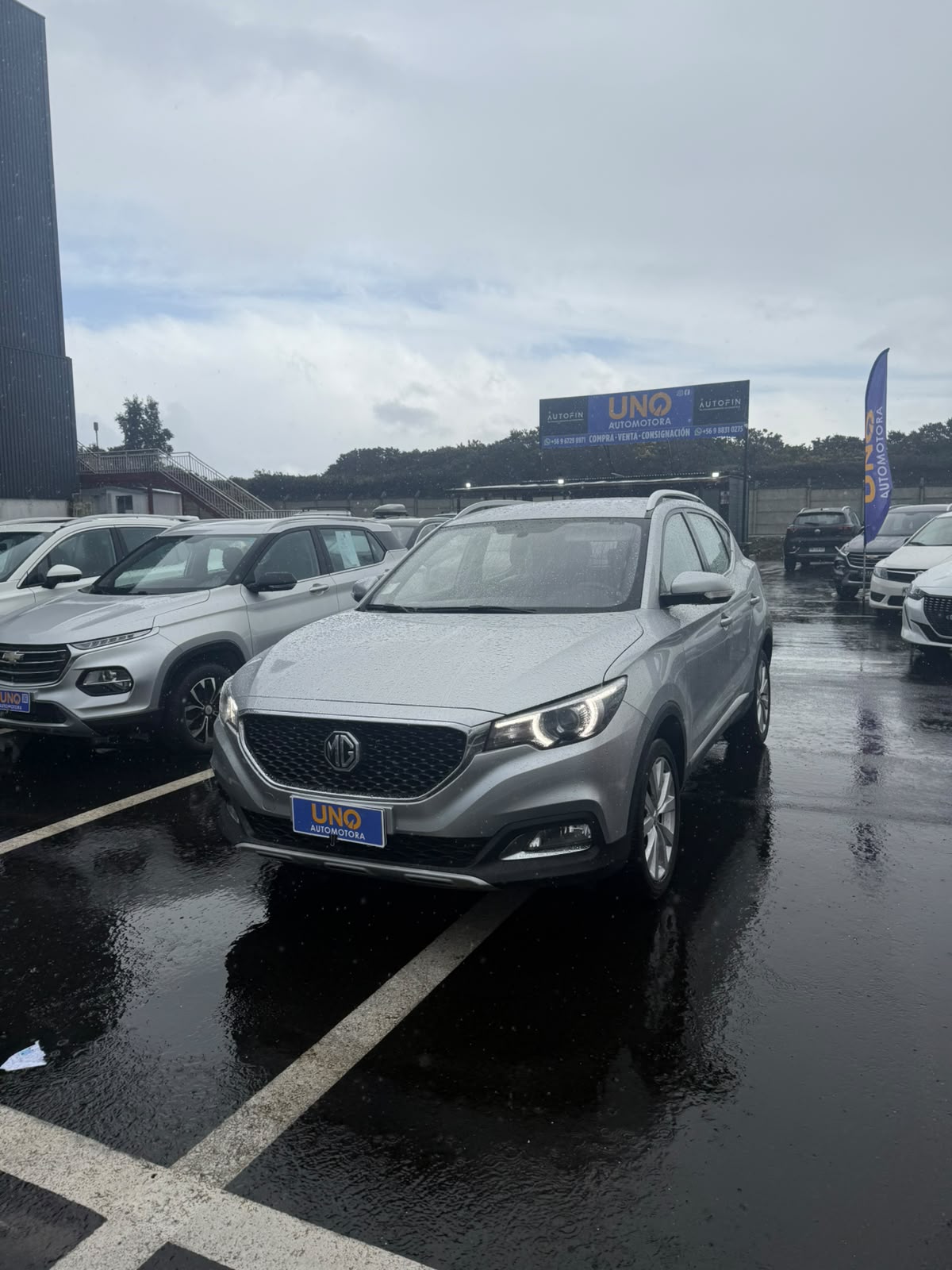 MG ZS Automático  2021