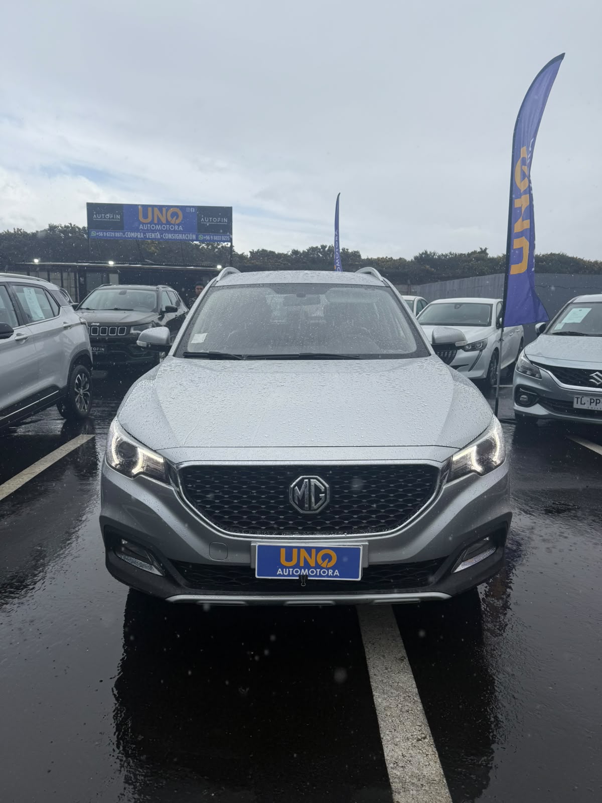 MG ZS Automático  2021