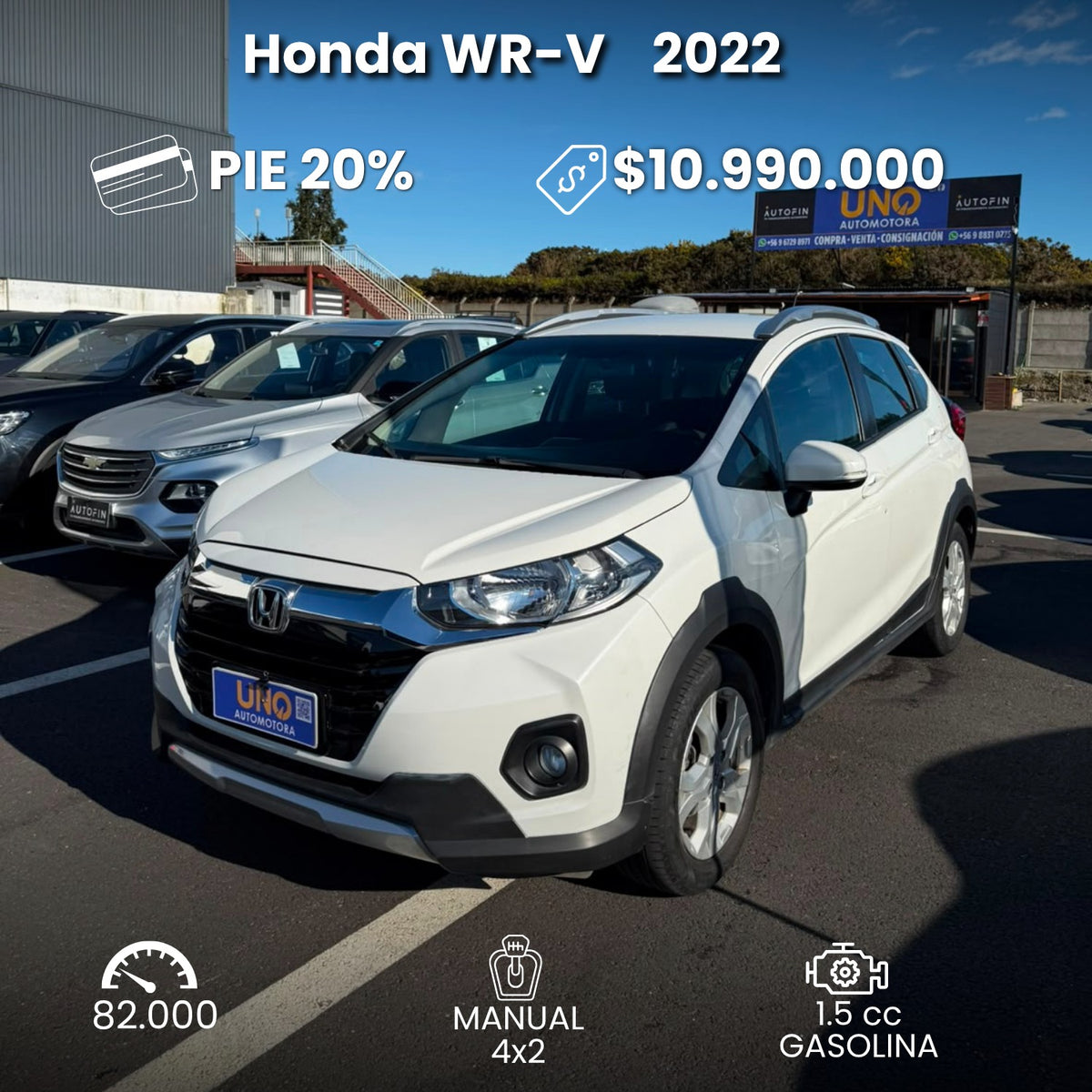Honda-V 2022 WR2