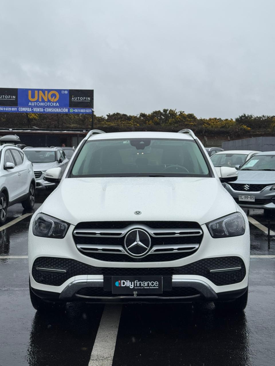 MERCEDES-BENZ GLE 300d 2022 DIESEL