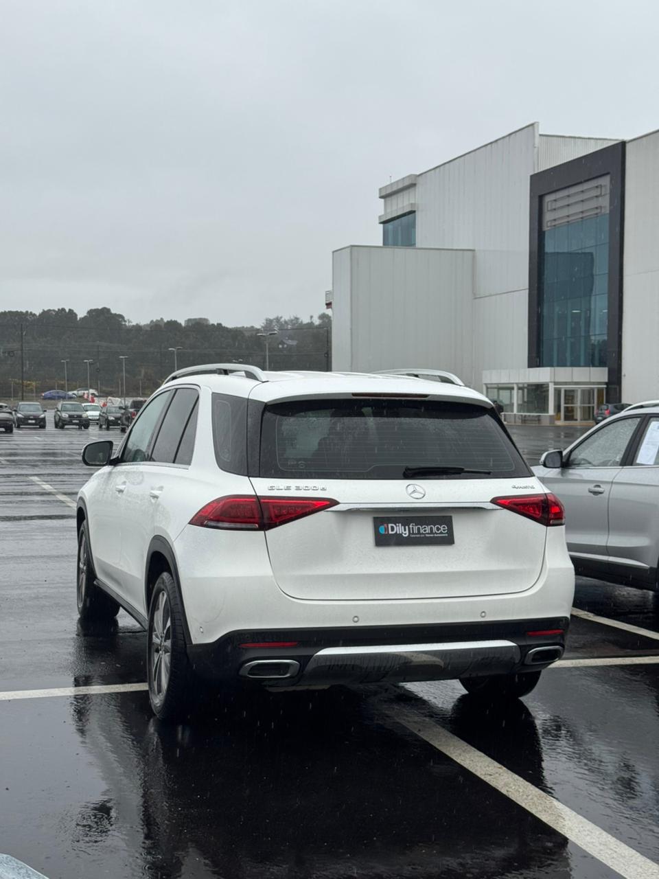 MERCEDES-BENZ GLE 300d 2022 DIESEL