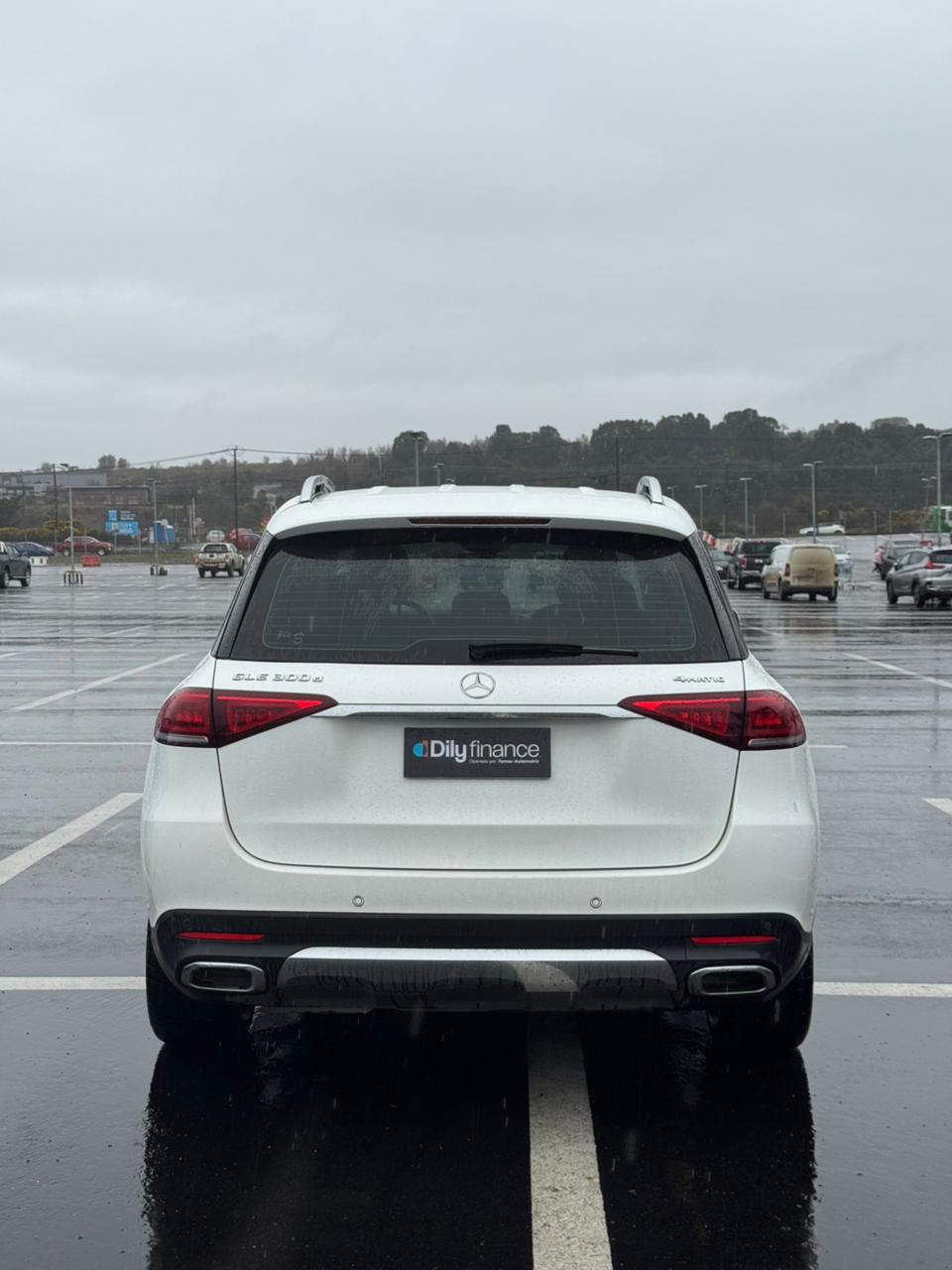 MERCEDES-BENZ GLE 300d 2022 DIESEL