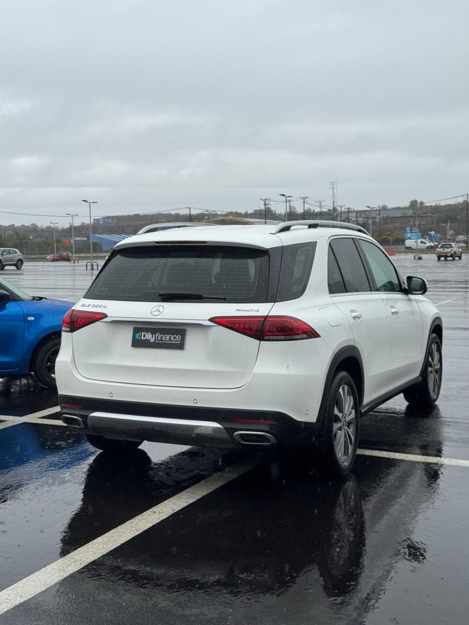 MERCEDES-BENZ GLE 300d 2022 DIESEL