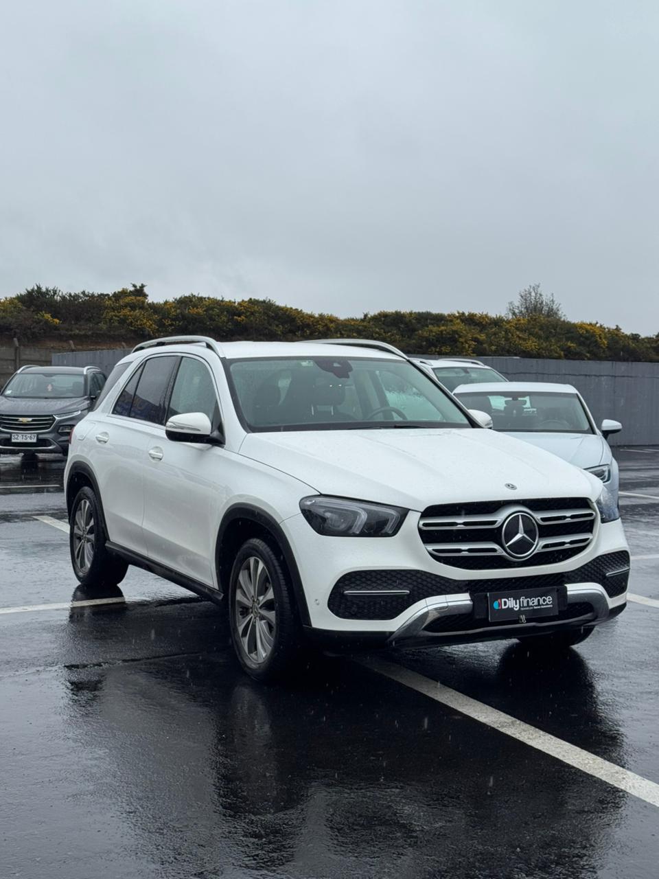MERCEDES-BENZ GLE 300d 2022 DIESEL
