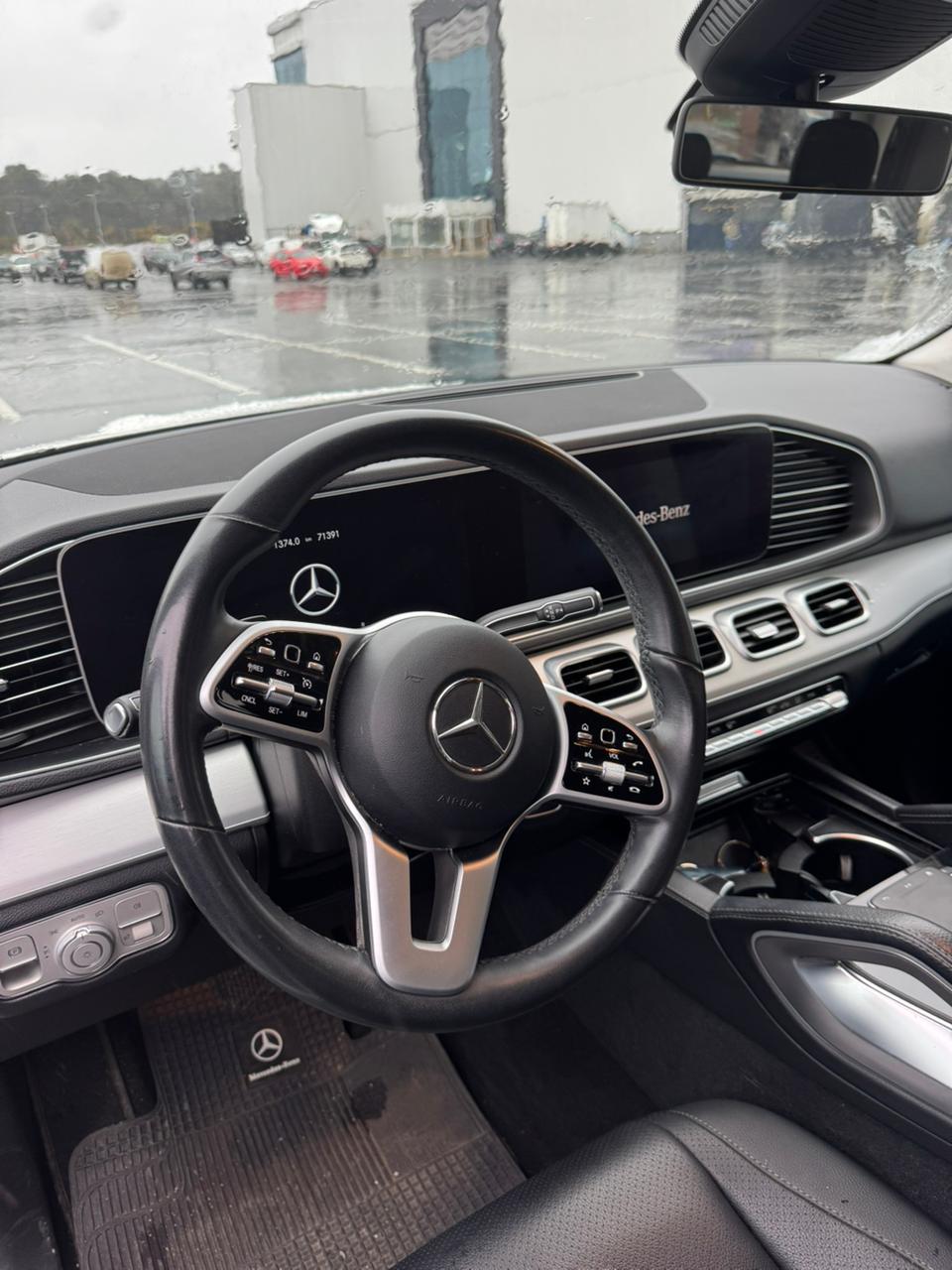 MERCEDES-BENZ GLE 300d 2022 DIESEL