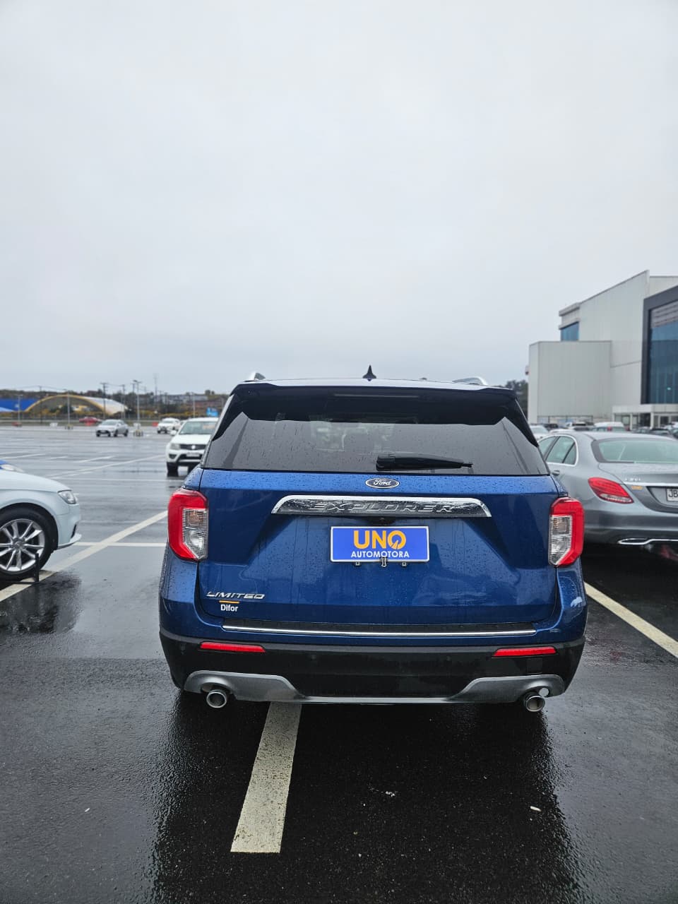 Ford Explorer EcoBoost 2022
