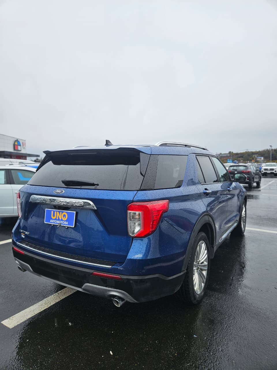 Ford Explorer EcoBoost 2022