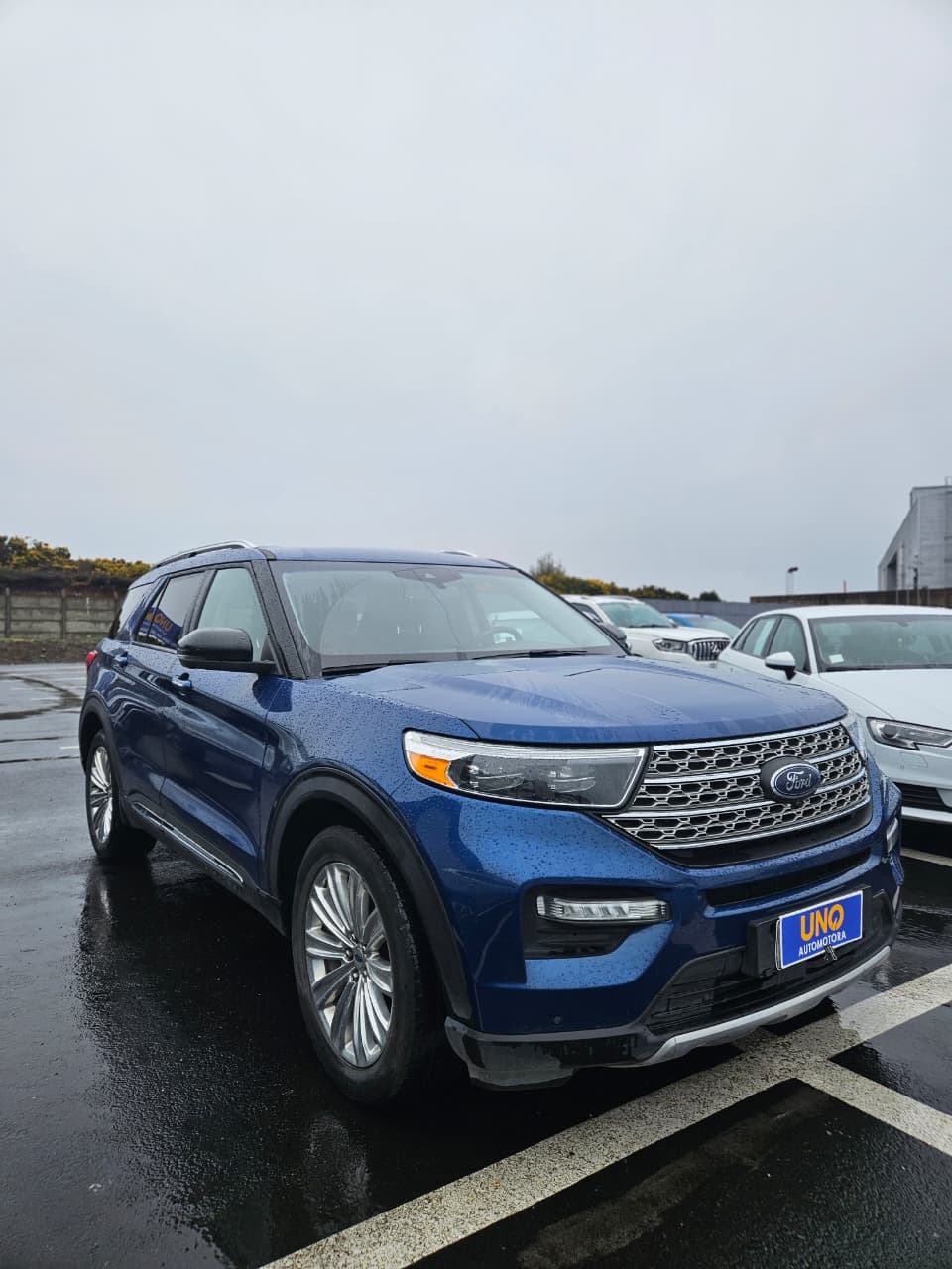 Ford Explorer EcoBoost 2022