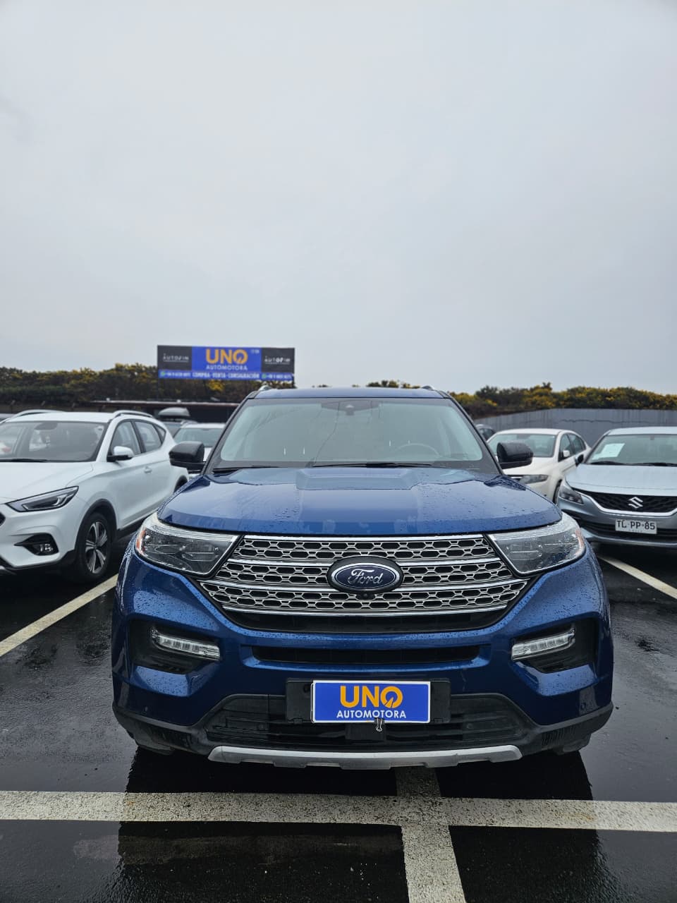 Ford Explorer EcoBoost 2022
