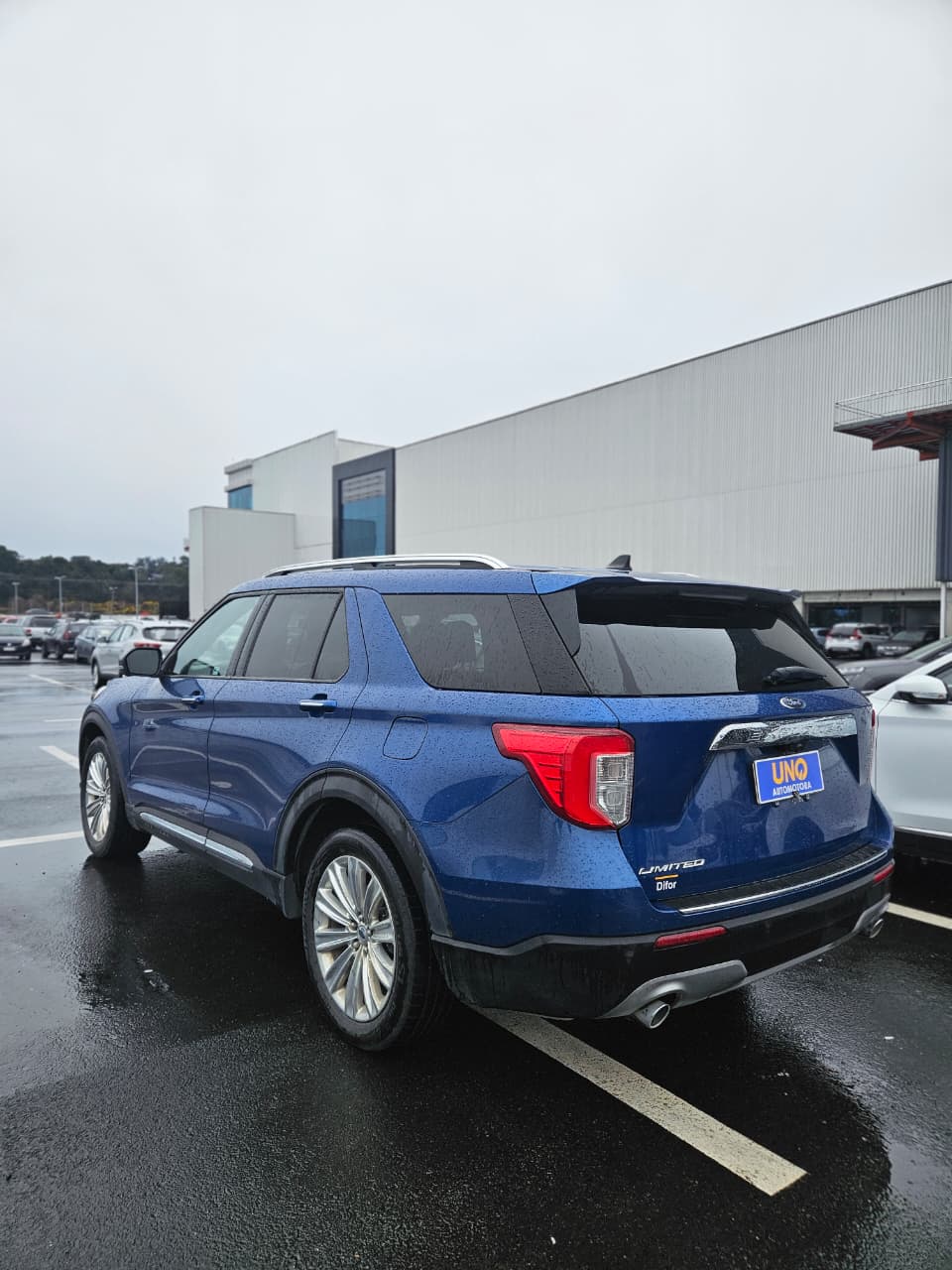 Ford Explorer EcoBoost 2022