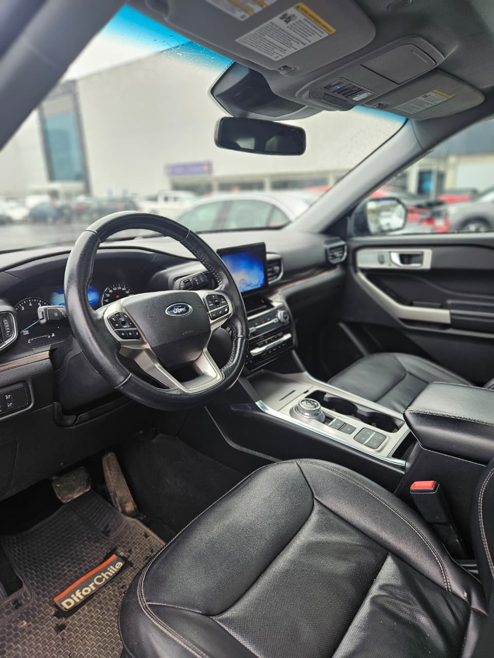 Ford Explorer EcoBoost 2022